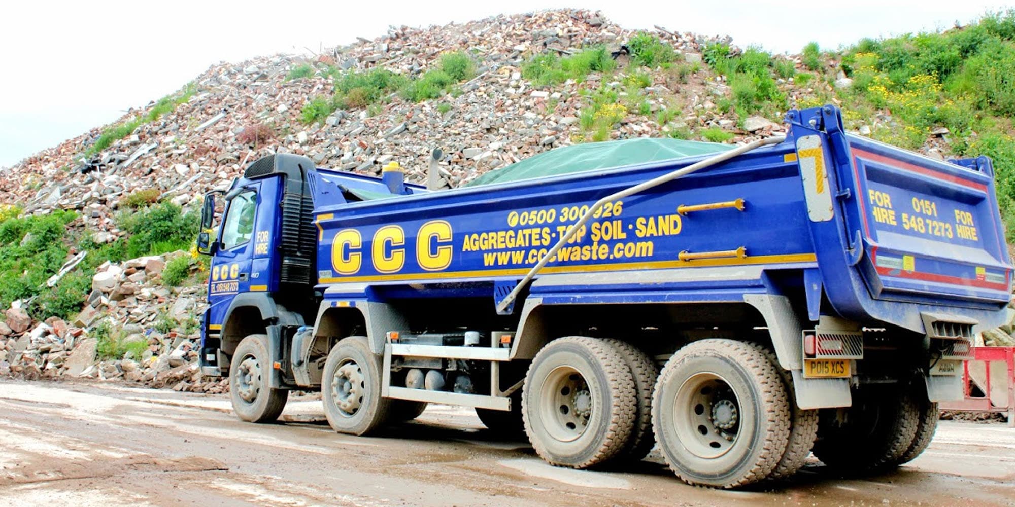 ccc-truck-wavertree Truck Waste Wagon
