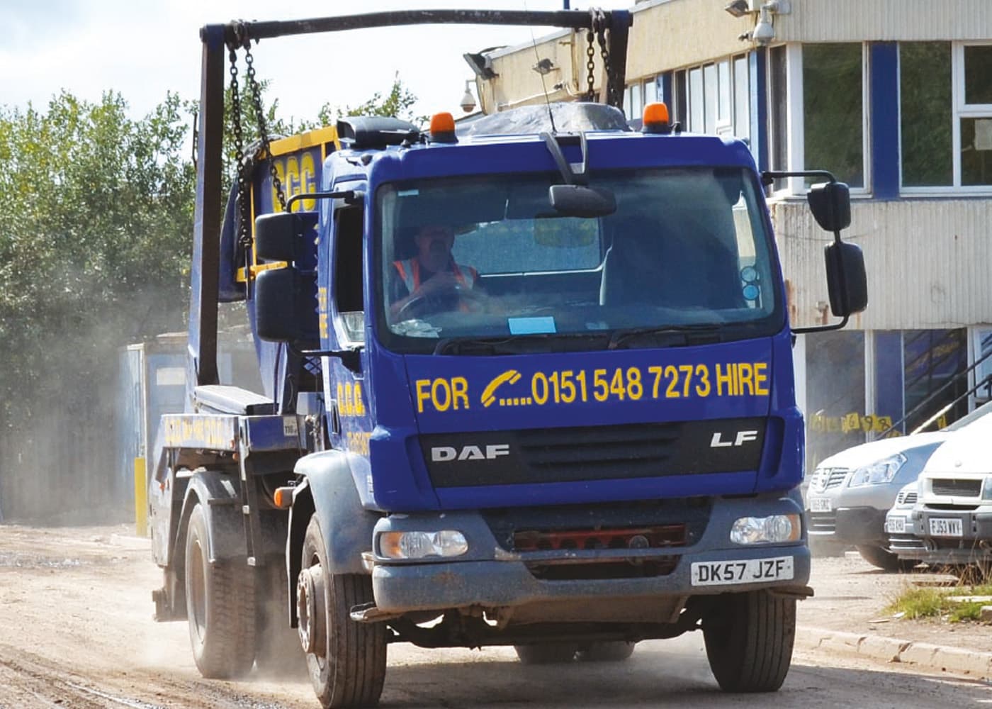 skip-truck Skip Truck