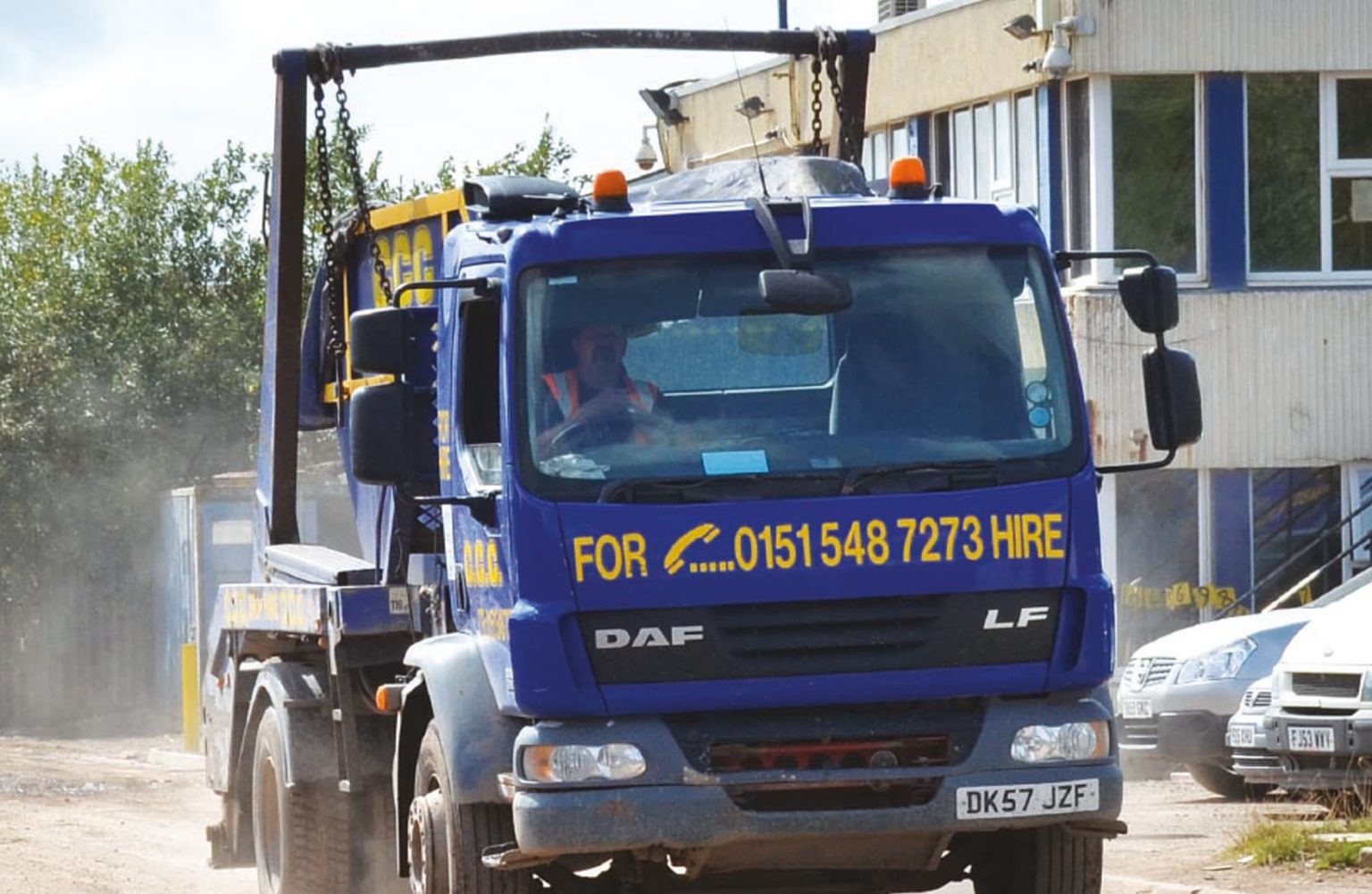 Skip Hire Newton Le Willows