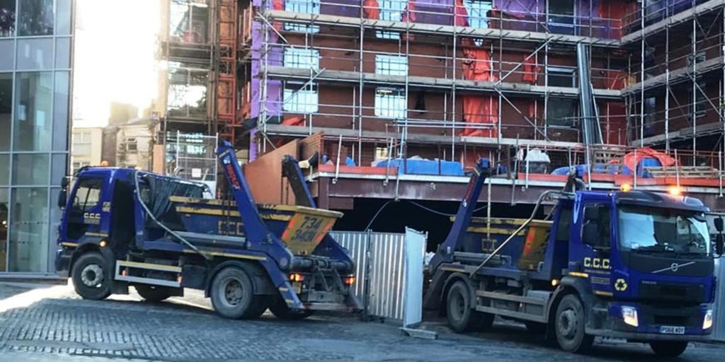 Roll On Roll Off Hire in Norwich & Norfolk | AKS Skip Hire
