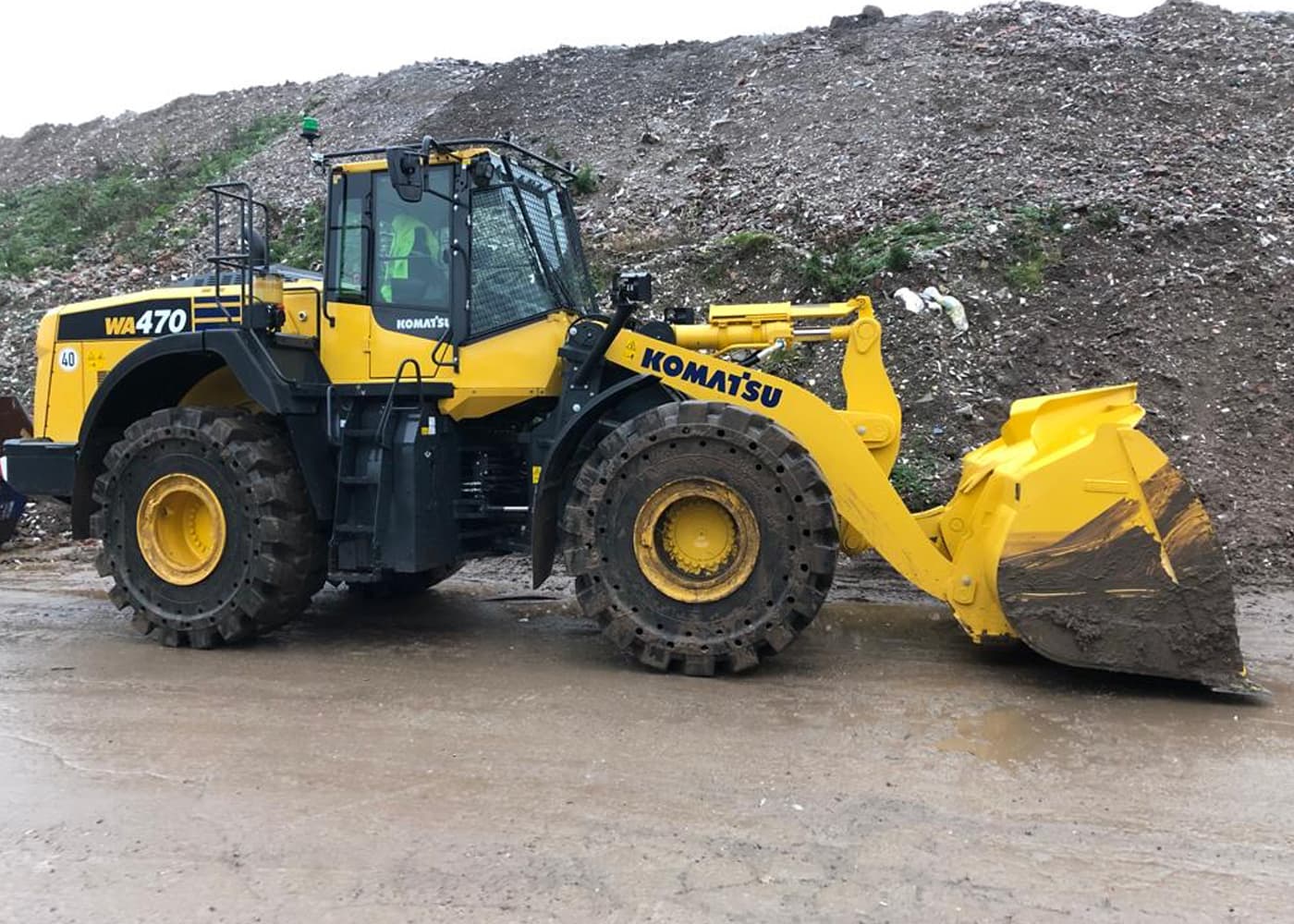 Loader Hire
