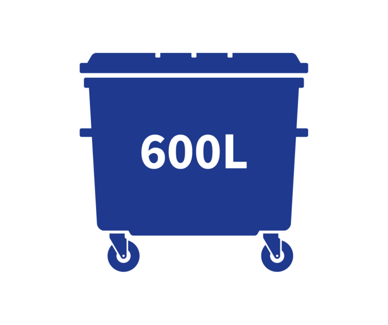 600L Bin Hire